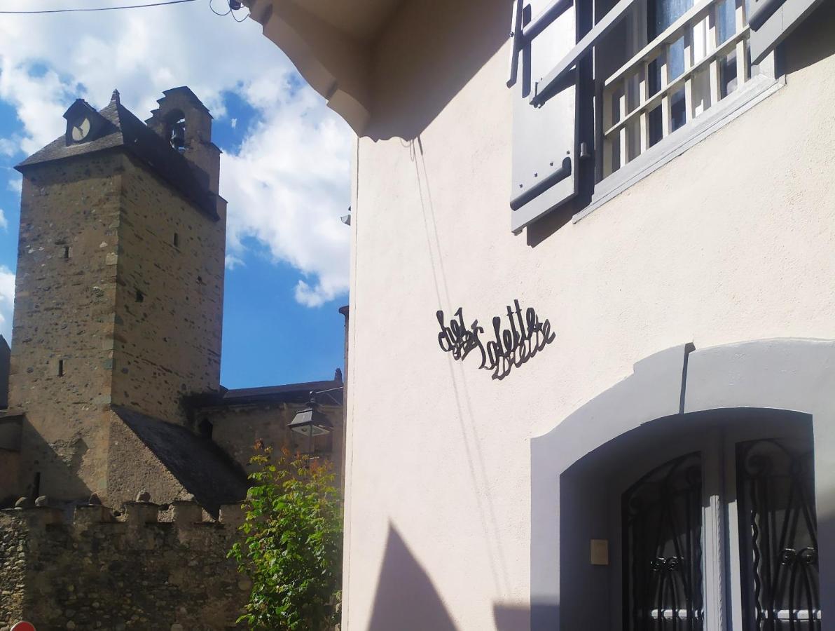 Апарт готель Chez Lolette Лю-Сен-Совер Екстер'єр фото
